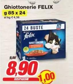 Prix Quality Ghiottonerie FELIX offerta