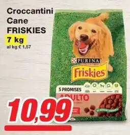 Prix Quality Croccantini Cane FRISKIES offerta