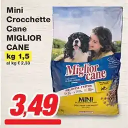 Prix Quality Mini Crocchette Cane MIGLIOR CANE offerta