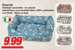 Prix Quality Cuccia Fantasie assortite offerta