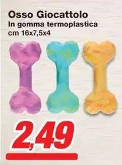 Prix Quality Osso Giocattolo offerta