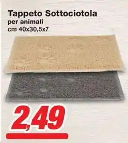 Prix Quality Tappeto Sottociotola offerta
