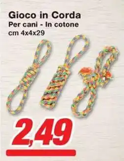 Prix Quality Gioco in Corda Per cani offerta