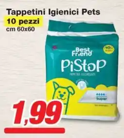 Prix Quality Tappetini Igienici Pets 10 pezzi offerta