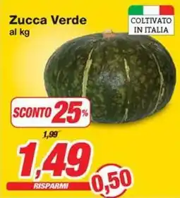 Prix Quality Zucca Verde offerta