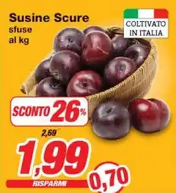 Prix Quality Susine Scure offerta