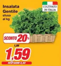 Prix Quality Insalata Gentile offerta