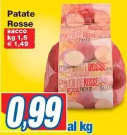 Prix Quality Patate Rosse offerta