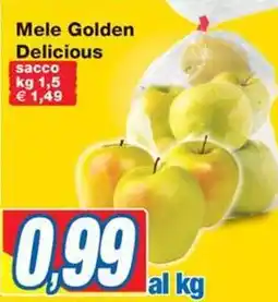 Prix Quality Mele Golden Delicious offerta