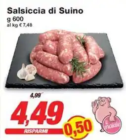 Prix Quality Salsiccia di Suino offerta
