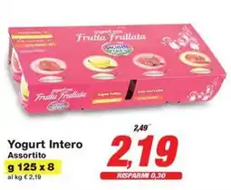 Prix Quality Yogurt Intero Assortito offerta