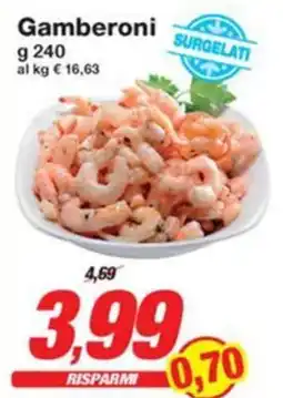 Prix Quality Gamberoni offerta
