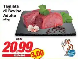 Prix Quality Tagliata di Bovino Adulto offerta