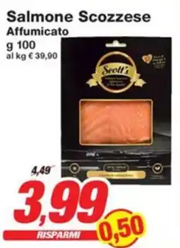 Prix Quality Salmone Scozzese Affumicato offerta