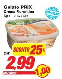 Prix Quality Gelato PRIX Crema Fiorentina offerta