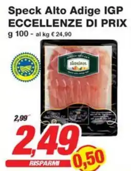 Prix Quality Freschi e Surgelati ECCELLENZE DI PRIX offerta