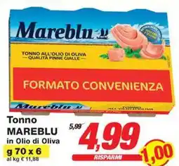 Prix Quality Tonno MAREBLU offerta