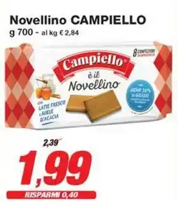 Prix Quality Novellino CAMPIELLO offerta