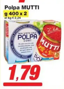 Prix Quality Polpa MUTTI offerta