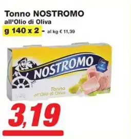 Prix Quality Tonno NOSTROMO offerta