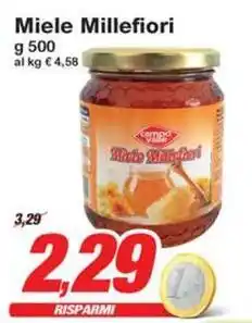 Prix Quality Miele Millefiori offerta