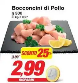 Prix Quality Bocconcini di Pollo offerta