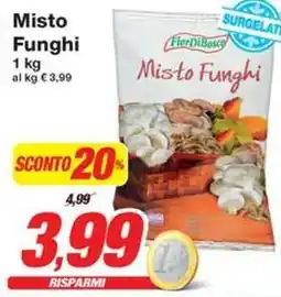 Prix Quality Misto Funghi offerta