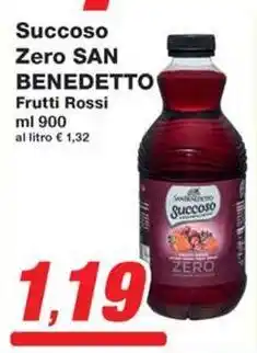 Prix Quality Succoso Zero SAN BENEDETTO offerta