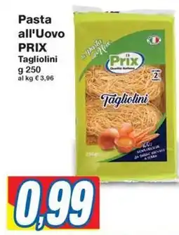 Prix Quality Pasta all'Uovo PRIX offerta