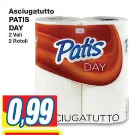 Prix Quality Asciugatutto PATIS DAY offerta