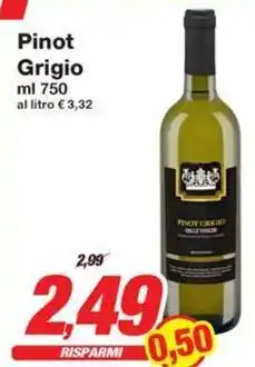 Prix Quality Pinot Grigio offerta