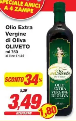 Prix Quality Olio Extra Vergine di Oliva OLIVETO offerta