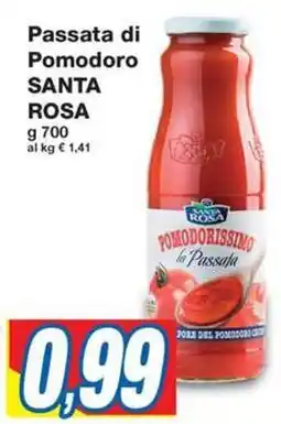 Prix Quality Passata di Pomodoro SANTA ROSA offerta