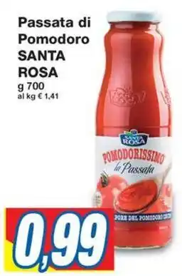 Prix Quality Passata di Pomodoro SANTA ROSA offerta