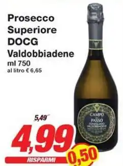 Prix Quality Prosecco Superiore DOCG offerta