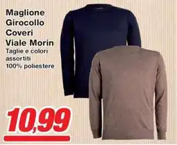 Prix Quality Maglione Girocollo Coveri Viale Morin offerta