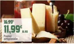 Banco Fresco Fontal artigianale offerta