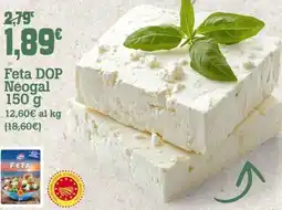 Banco Fresco Feta DOP Neogal offerta