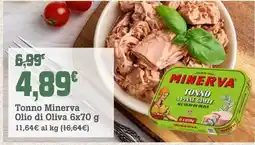 Banco Fresco Tonno Minerva Olio di Oliva offerta