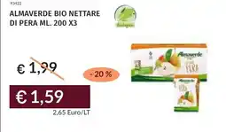 Prezzemolo e Vitale Almaverde bio nettare di pera offerta