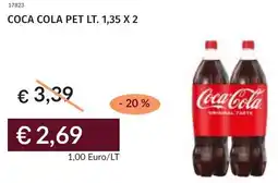 Prezzemolo e Vitale Coca cola pet offerta