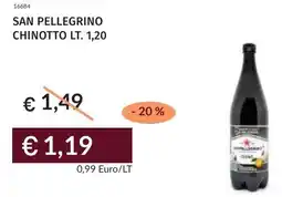 Prezzemolo e Vitale San pellegrino chinotto offerta