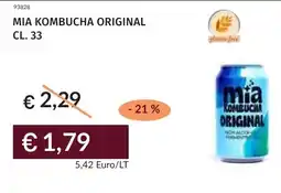 Prezzemolo e Vitale Mia kombucha original offerta