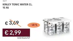 Prezzemolo e Vitale Kinley tonic water offerta