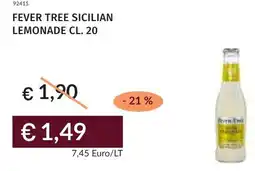 Prezzemolo e Vitale Fever tree sicilian lemonade offerta