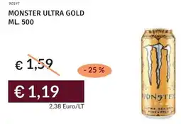 Prezzemolo e Vitale Monster ultra gold offerta