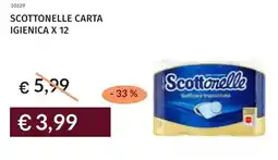 Prezzemolo e Vitale Scottonelle carta igienica x 12 offerta