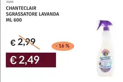 Prezzemolo e Vitale Chanteclair sgrassatore lavanda offerta