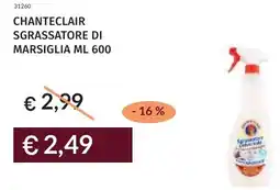 Prezzemolo e Vitale Chanteclair sgrassatore di marsiglia offerta
