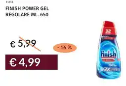 Prezzemolo e Vitale Finish power gel regolare offerta